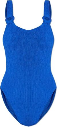 Hunza G Donna, Costumi da bagno, Blu, Taglia unica, new