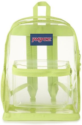 Jansport Clear Pack in Citron Lime at Nordstrom