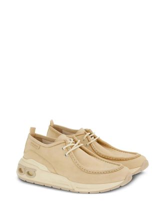 Ferragamo Devin Parker Sneaker - Beige