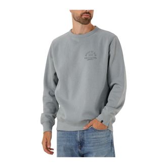 Butcher of Blue Heren, Sweatshirts & Hoodies, Blauw, Maat: S Katoen