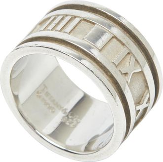 Tiffany & Co. Silver 925 Band Ring (Pre-Owned)