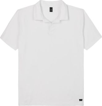 Wahts Mens Polo, Tech Cotton, Tech Polo Shirts Pure White / XL