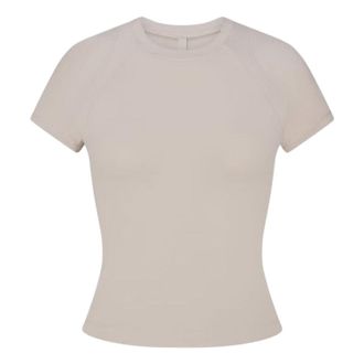 Nike (WMNS) Nike x SKIMS Airy Baby T-Shirt Stone TPTSH2738-STO