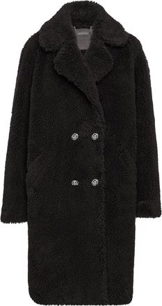 Philipp Plein Coat Long Iconic Plein