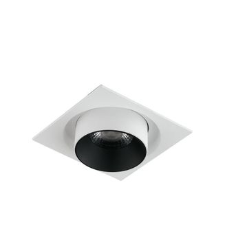 Netlighting Outsider Integrated LED Adjustable Recessed Downlight White 3000K