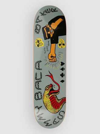 Baker Sammy Baca Going Down 8.25 Skateboard Deck grijs