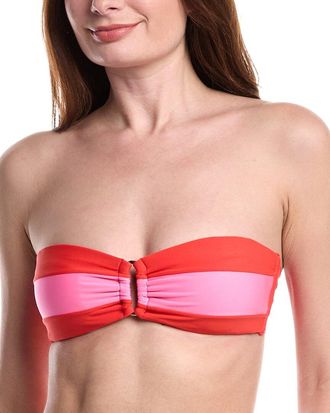 PQ Swim Pq Swim Detail Bandeau Top