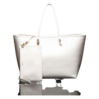 Roberto Cavalli Donna, Borse, Bianco, Taglia unica, new