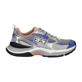 Emporio Armani Xk 446.X8X249 Sneakers - Heren - Sneakers - Veelkleurig - 42 EU - Leer - Schoenen