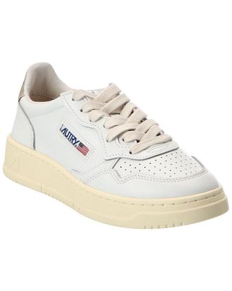 Autry Medalist Leather Sneaker