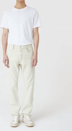 Closed Oakland Straight Jeans In Sand Dune