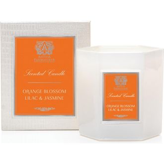 Antica Farmacista Orange Blossom, Lilac and Jasmine Hexagonal Candle at Nordstrom