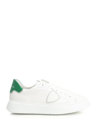 Philippe Model Temple Low Man Sneakers White