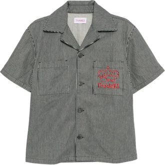 Thames MMXX The New D.E overhemd - Zwart