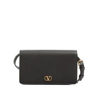 Valentino Garavani Cross Body Bags, female, Black, Size: ONE SIZE VLogo Signature Mini Bag