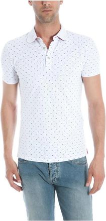 Armani Jeans Polo Shirts - Heren - Polos - Wit - L - Katoen - Tops