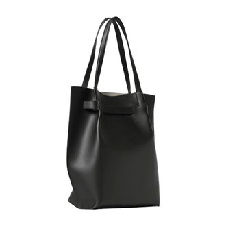 Paul Smith Bolso Tote Shopping Pelle - Bags - Mujer - Negro - ONE SIZE