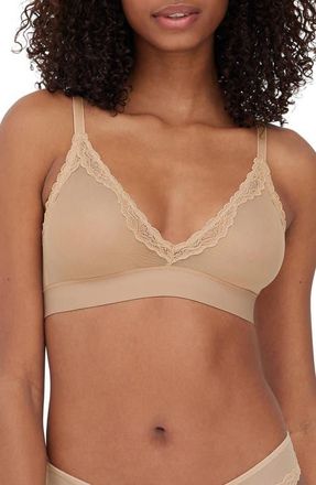 Skarlett Blue Passion Bralette Bra in Nylon at Nordstrom, Size X-Small