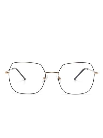 Gigi Studios Dahlia glasses - Gold