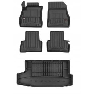 OEM Set Alfombrillas De Goma 3d Para Maletero Nissan Juke 1 2014-2019 G