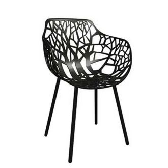 Fast Forest Outdoor, schwarz