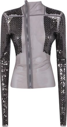 Rick Owens Gary Embroidered Jacket