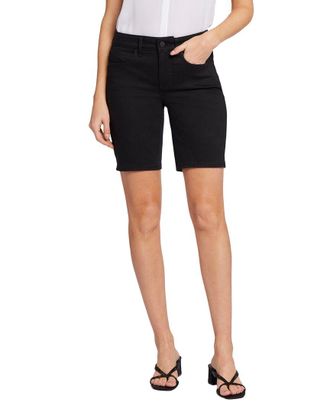 NYDJ Nydj Petite Ella Black Short