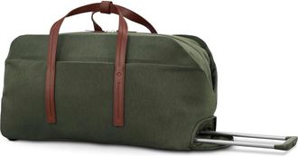 Samsonite Virtuosa Travel Duffel with Wheels in Pine Green at Nordstrom