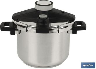 cofan Pentola a pressione 4l inox modello Queen a induzione