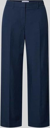 Raffaello Rossi Raffaello Rossi Stoffhose mit B&uuml;gelfalten Modell OLESSA in Marine, Gr&ouml;&szlig;e 32