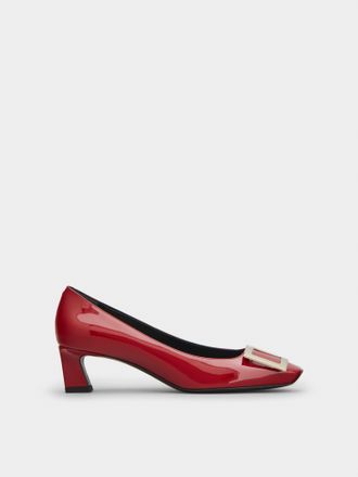 Roger Vivier Trompette Pumps in patent leather