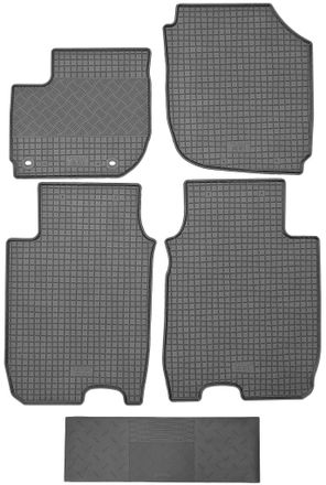 OEM Alfombrillas Rigum 903416 + Cubierta 900101 - Honda Hr-v Ii Crossover De 2015, Espacio Para Los Pies Del Conductor Tl - Instalaci&oacute;n