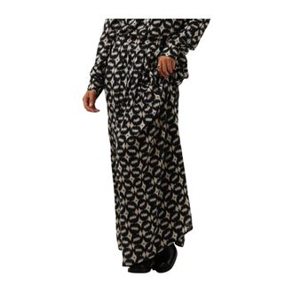 By-Bar Amsterdam Dames, Rokken, Zwart, Maat: S