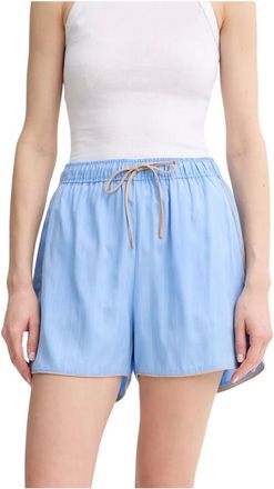 Munthe Donna, Pantaloncini, Blu, L, new