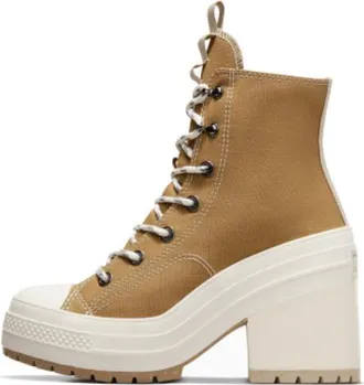 Converse (WMNS) Converse Chuck 70 De Luxe Heel Grid Trek Tan A06437C