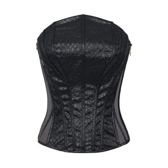 Elisabetta Franchi Top bustier - - Tops - Donna - Nero - L