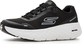 Skechers Mens Go Walk Max Cushioning Flex RAF Sneaker, Black/White, 11.5