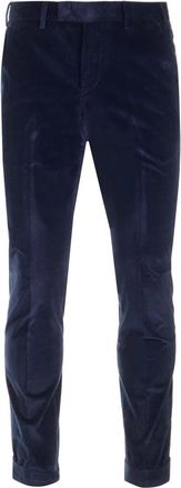 Pantaloni Torino Master Broeken - Heren - Slim Fit Broeken - Blauw - M - Katoen - Broeken
