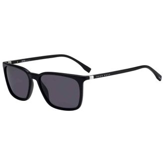 HUGO BOSS BOSS 0959/S/IT 003/M9 Matte Black/Grey Polarized