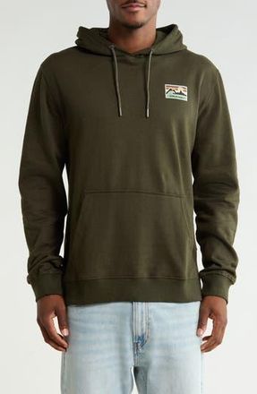 Billabong Tuck Graphic Hoodie in Deep Depths at Nordstrom Rack, Size X-Large