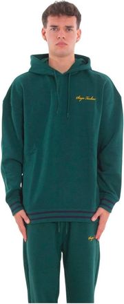 Sergio Tacchini Uomo, Felpe, Verde, M, new