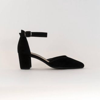 Gabor Womens Heeled Shoes In Black