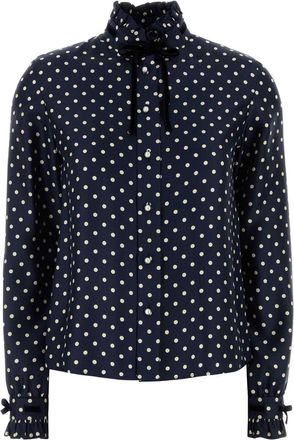 Valentino Garavani Printed Satin Shirt