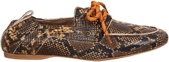 March23 Schoenen, Dames, Veelkleurig, 41 EU, Leer, Loafer Schoenen