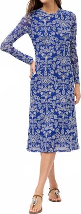 Johnny Was Shelly Midi Mesh Dress In Klaudia