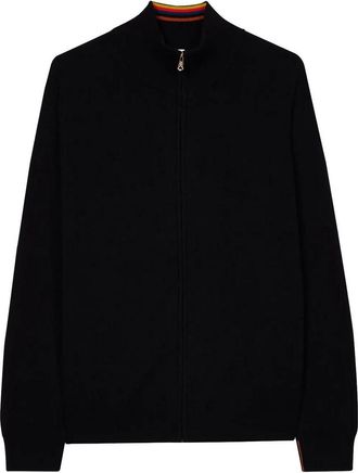 Paul Smith Mens Cardigan Zip Thru