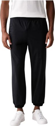Lacoste Commuter Trainingsbroeken - Heren - Sweatpants - Blauw - M - Broeken