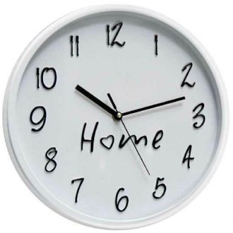 Trade Shop Trade Shop - 25x4cm Reloj De Pared Casa Dise&ntilde;o Cl&aacute;sico Moderno Varios Colores Surtidos 798160