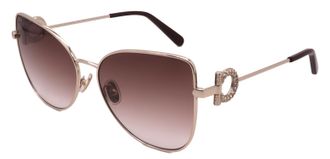 Ferragamo Sunglasses SF296SR-703-60-16-145 Non-Polarized