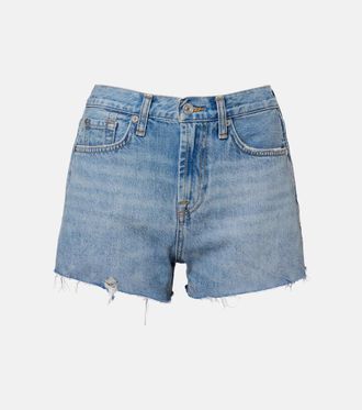 7 For All Mankind Shorts June in denim